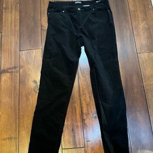 Buffalo Black Velvet pant-Excellent condition.Midrise Sz 12